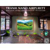 Tranh treo tường Nano Airpurity Platinum 135x195
