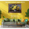 Tranh treo tường Nano Airpurity 50x70 cm kháng khuẩn, virus, khử mùi