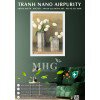 Tranh treo tường Nano Airpurity Gold 45x55