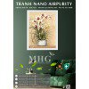 Tranh treo tường Nano Airpurity Gold 45x55