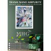 Tranh treo tường Nano Airpurity Gold 45x55