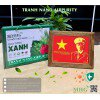 Tranh để bàn Nano Airpurity Platinum 22x28