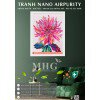 Tranh treo tường Nano Airpurity Gold 45x55