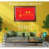 Tranh treo tường Nano Airpurity 50x70 cm kháng khuẩn, virus, khử mùi