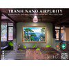 Tranh treo tường Nano Airpurity Platinum 135x195
