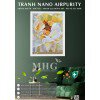 Tranh treo tường Nano Airpurity Gold 45x55