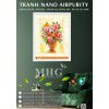 Tranh treo tường Nano Airpurity Gold 45x55