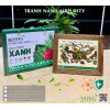 Tranh để bàn Nano Airpurity Platinum 19x25