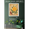 Tranh treo tường Nano Airpurity Gold 45x55