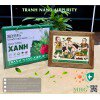 Tranh để bàn Nano Airpurity Platinum 19x25