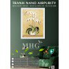Tranh treo tường Nano Airpurity Gold 45x55