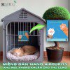 Miếng dán Nano Airpurity Thú cưng 15x15 cm, kháng khuẩn, khử mùi