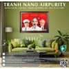 Tranh treo tường Nano Airpurity 50x70 cm kháng khuẩn, virus, khử mùi