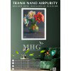 Tranh treo tường Nano Airpurity Gold 45x55