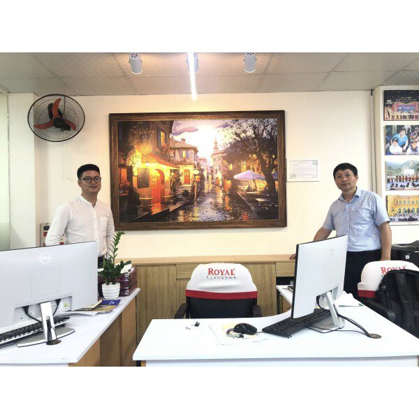 ROYAL ELEVATOR hợp tác với MAI HOA GROUP đưa ra sản phẩm Tranh Công Nghệ Airpurity