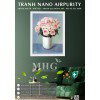 Tranh treo tường Nano Airpurity Gold 45x55