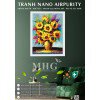 Tranh treo tường Nano Airpurity Gold 45x55
