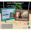 Tranh để bàn Nano Airpurity Platinum 22x28