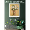 Tranh treo tường Nano Airpurity Gold 45x55