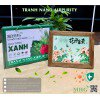 Tranh để bàn Nano Airpurity Platinum 22x28