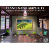 Tranh treo tường Nano Airpurity Platinum 135x195
