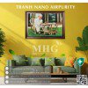 Tranh treo tường Nano Airpurity 50x70 cm kháng khuẩn, virus, khử mùi