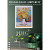 Tranh treo tường Nano Airpurity Gold 45x55