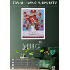 Tranh treo tường Nano Airpurity Gold 45x55
