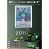 Tranh treo tường Nano Airpurity Gold 45x55