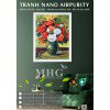 Tranh treo tường Nano Airpurity Gold 45x55