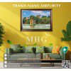 Tranh treo tường Nano Airpurity 50x70 cm kháng khuẩn, virus, khử mùi