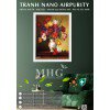 Tranh treo tường Nano Airpurity Gold 45x55