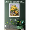 Tranh treo tường Nano Airpurity Gold 45x55