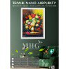 Tranh treo tường Nano Airpurity Gold 45x55
