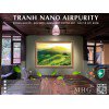 Tranh treo tường Nano Airpurity Platinum 135x195