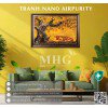 Tranh treo tường Nano Airpurity 50x70 cm kháng khuẩn, virus, khử mùi