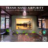 Tranh treo tường Nano Airpurity Platinum 135x195
