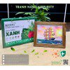 Tranh để bàn Nano Airpurity Platinum 22x28