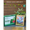 Tranh Nano Airpurity Gold Để Bàn 22x28cm