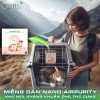 Miếng dán Nano Airpurity Thú cưng 15x15 cm, kháng khuẩn, khử mùi