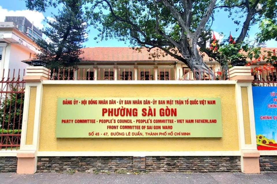Giới thiệu Phường Sài Gòn