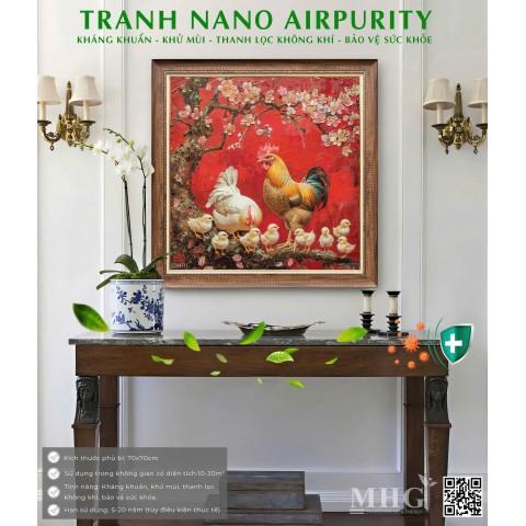 Tranh Kê Bảo Mãn Đường