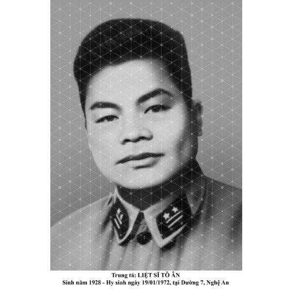 Trung tá - Liệt sỹ Tô Ân