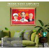 Tranh treo tường Nano Airpurity 50x70 cm kháng khuẩn, virus, khử mùi