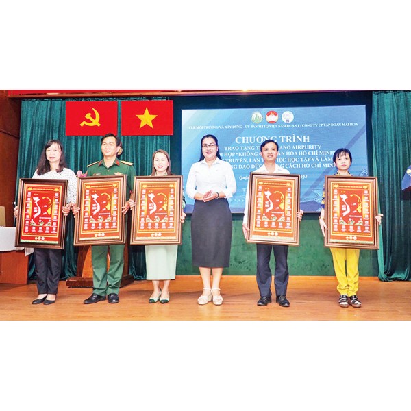 Sáng tạo trong xây dựng "Không gian văn hóa Hồ Chí Minh"