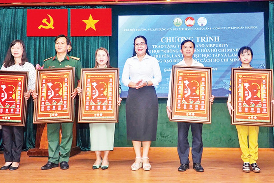 Sáng tạo trong xây dựng "Không gian văn hóa Hồ Chí Minh"