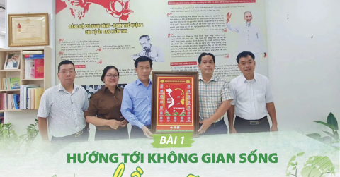 [Loạt bài] Sống xanh từ những điều nhỏ nhất - Bài 1: Hướng tới không gian sống bền vững