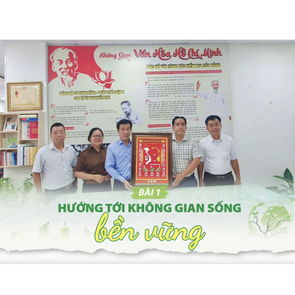 [Loạt bài] Sống xanh từ những điều nhỏ nhất - Bài 1: Hướng tới không gian sống bền vững