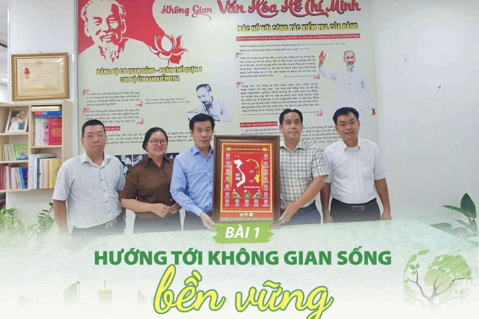[Loạt bài] Sống xanh từ những điều nhỏ nhất - Bài 1: Hướng tới không gian sống bền vững
