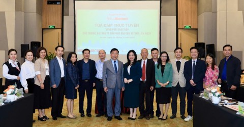 Tọa đàm trực tuyến “Vùng phát thải thấp - Chủ trương, hạ tầng và giải pháp đảm bảo kết nối liền mạch”